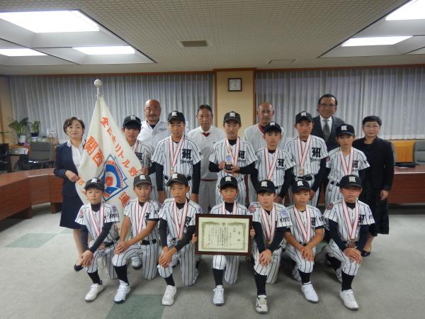 JA共済杯 2022 全国選抜リトルリーグ野球大会